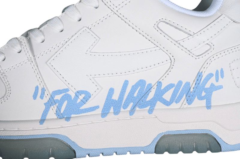 Off-White Out of Office Low 'Latter White Blue'