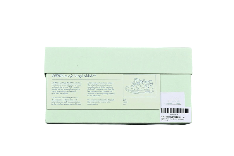 Off-White Out of Office Low 'Latter White Blue'