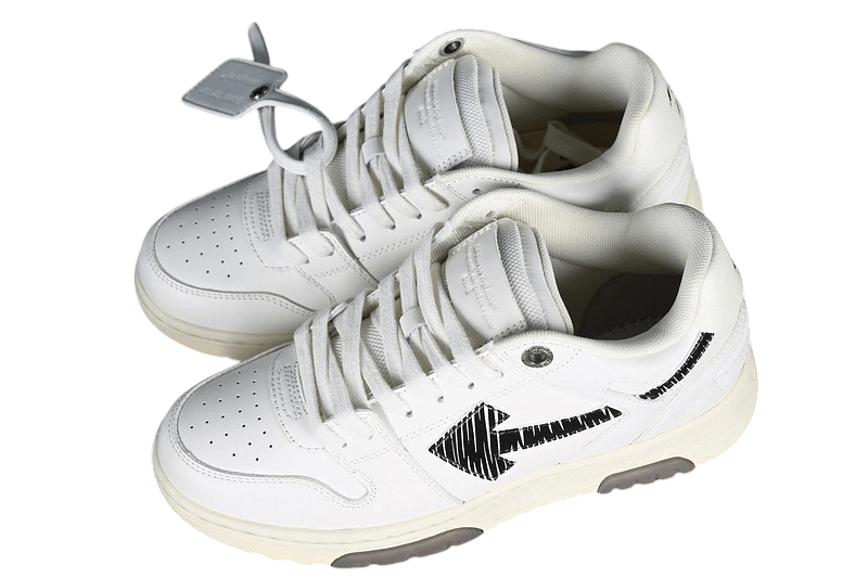 Off-White Out of Office Low 'Mark White'