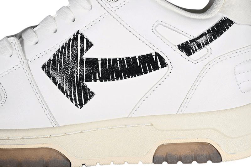 Off-White Out of Office Low 'Mark White'