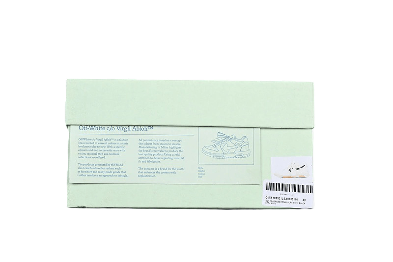 Off-White Out of Office Low 'Mark White'