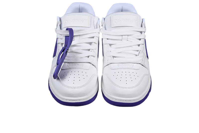Off-White Out of Office Low 'Purple'