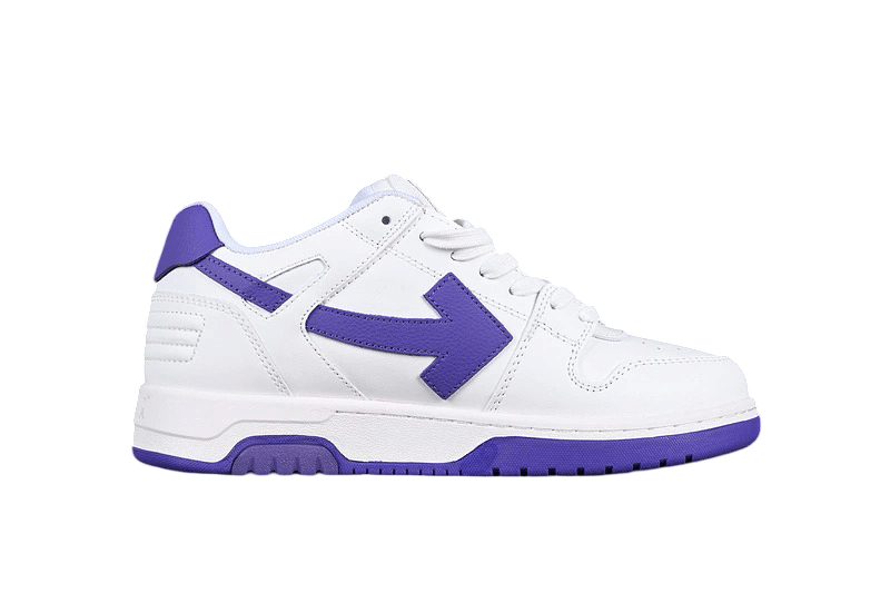 Off-White Out of Office Low 'Purple'