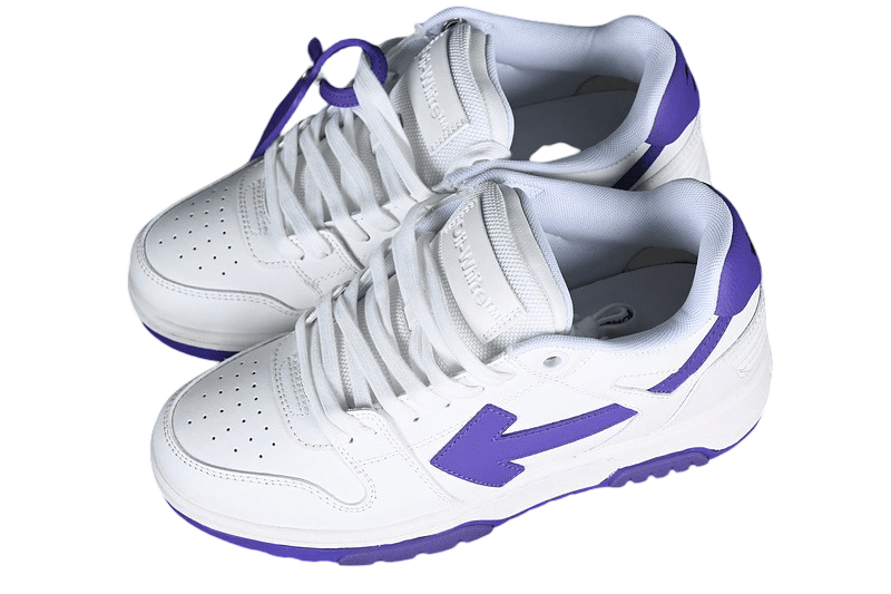 Off-White Out of Office Low 'Purple'