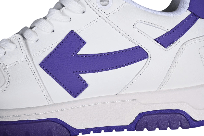 Off-White Out of Office Low 'Purple'
