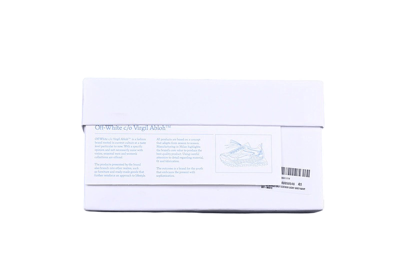 Off-White Out of Office Low 'Saphire Blue'