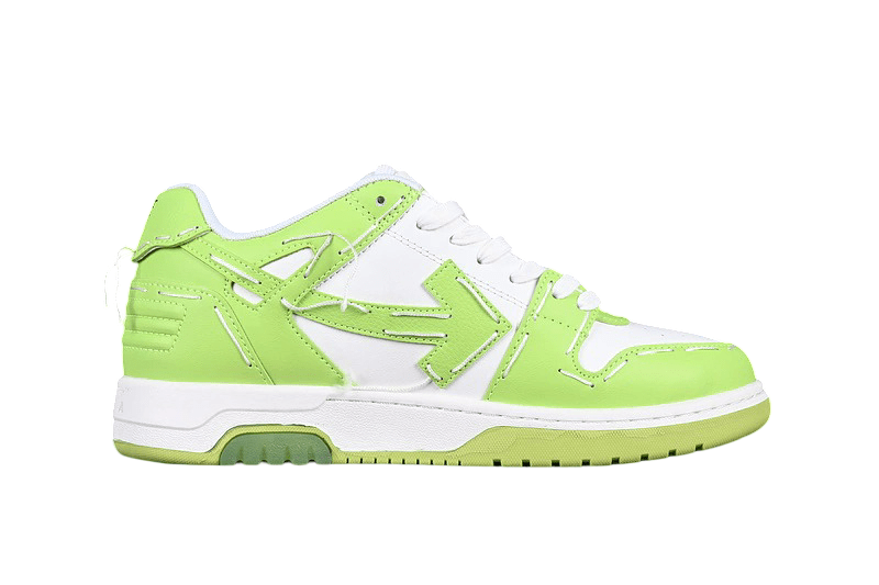 Off-White Out of Office Low 'Stitches Apple Green'
