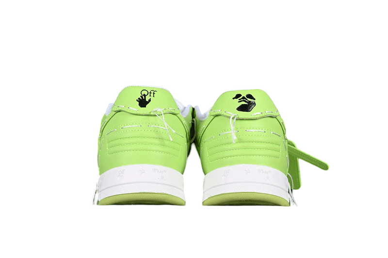 Off-White Out of Office Low 'Stitches Apple Green'