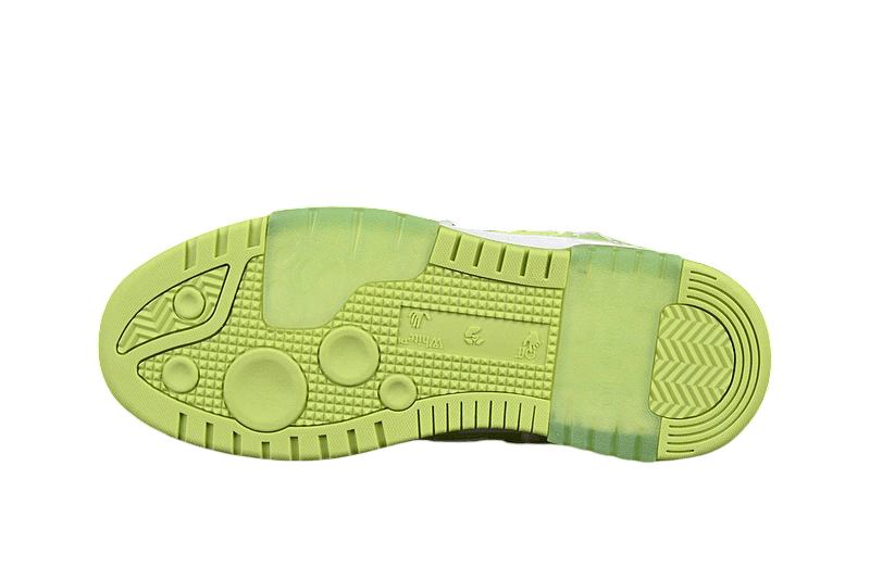 Off-White Out of Office Low 'Stitches Apple Green'