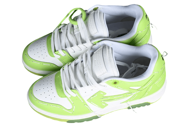 Off-White Out of Office Low 'Stitches Apple Green'
