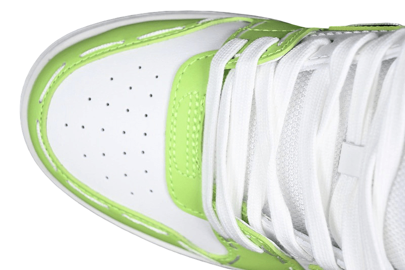 Off-White Out of Office Low 'Stitches Apple Green'