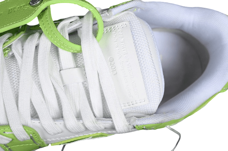 Off-White Out of Office Low 'Stitches Apple Green'