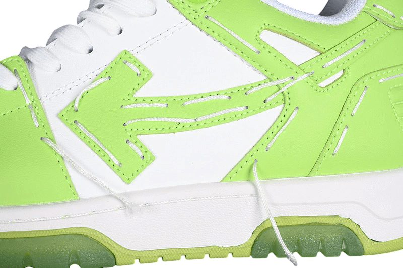 Off-White Out of Office Low 'Stitches Apple Green'