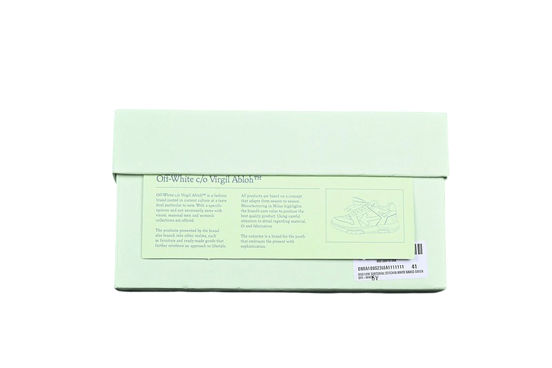 Off-White Out of Office Low 'Stitches Apple Green'