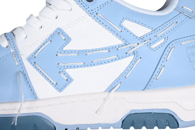 Off-White Out of Office Low 'Stitches Blue White'