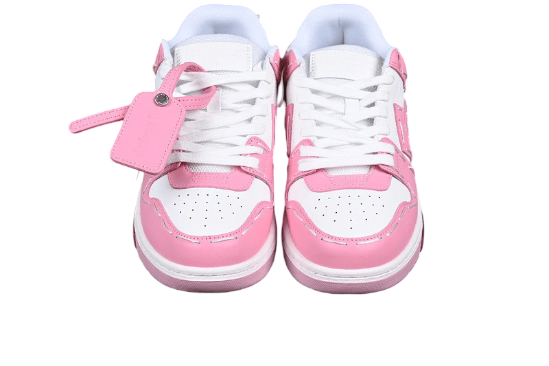 Off-White Out of Office Low 'Stitches Pink'