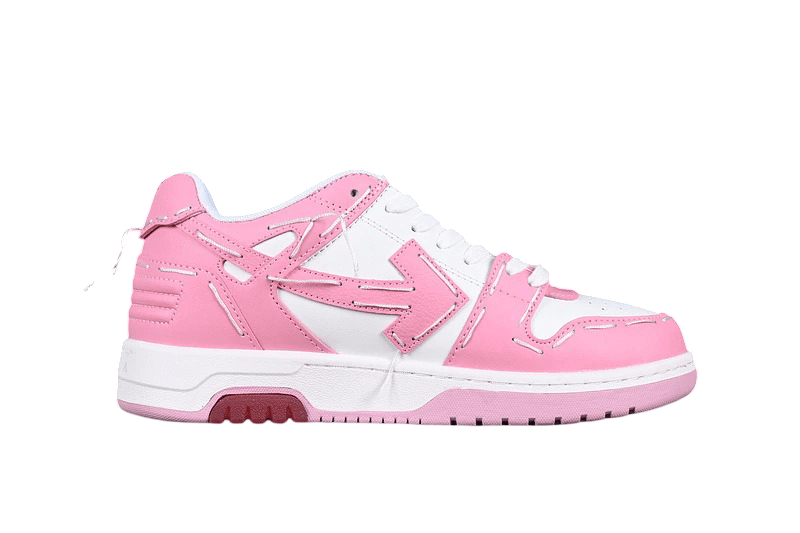 Off-White Out of Office Low 'Stitches Pink'
