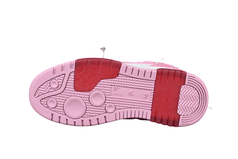 Off-White Out of Office Low 'Stitches Pink'