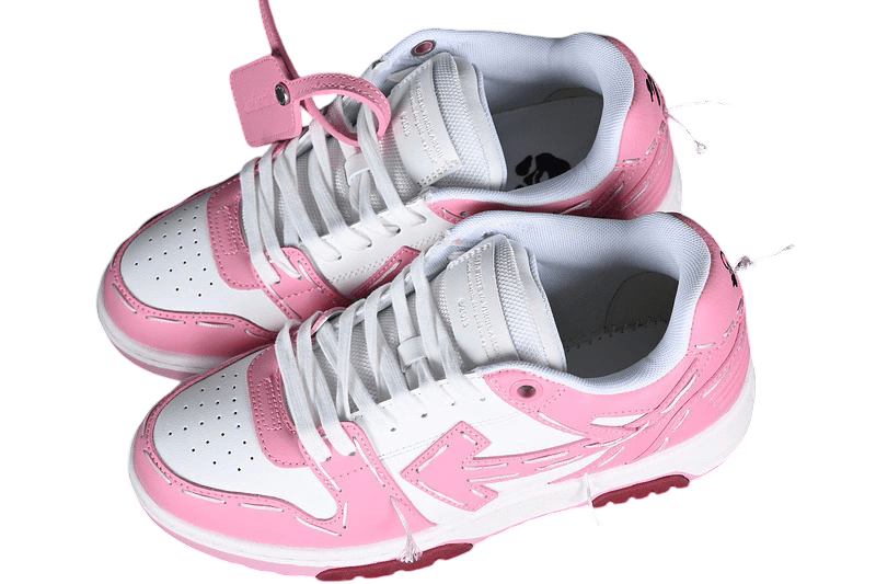 Off-White Out of Office Low 'Stitches Pink'