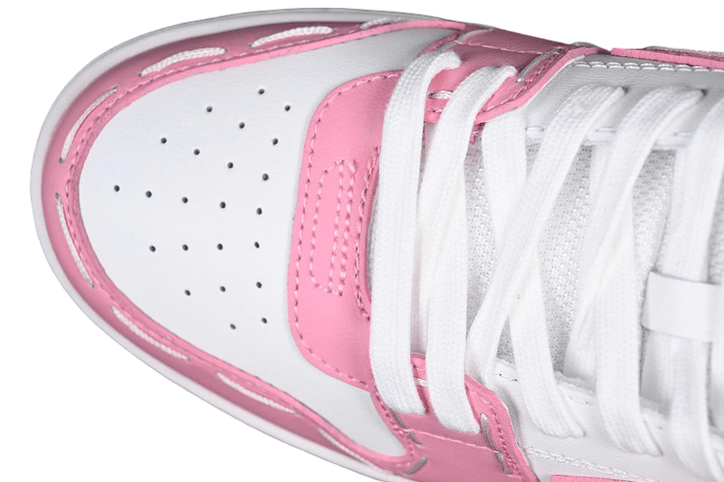 Off-White Out of Office Low 'Stitches Pink'