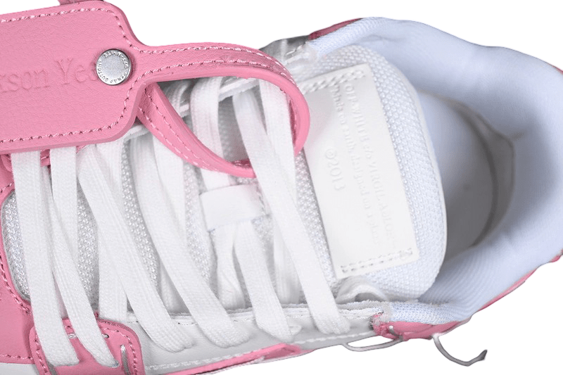 Off-White Out of Office Low 'Stitches Pink'