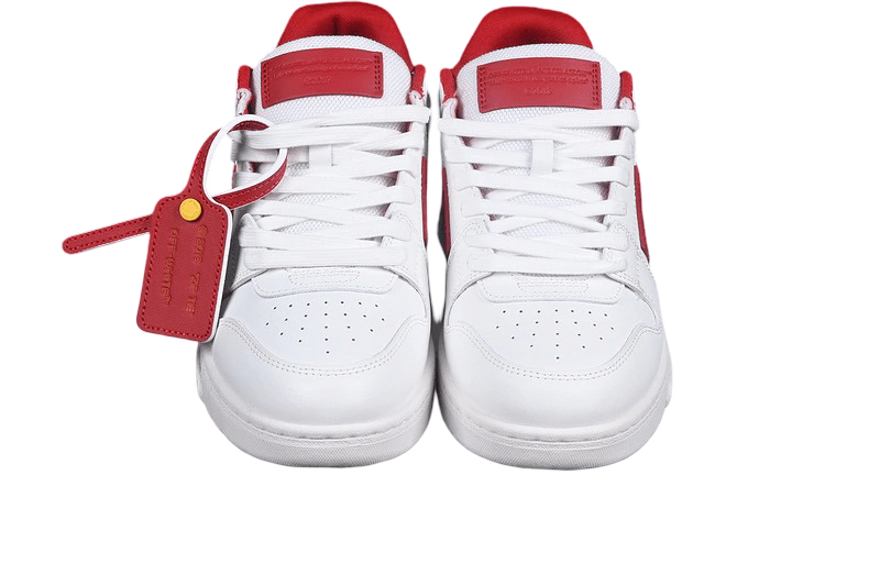 Off-White Out of Office Low 'White Red'