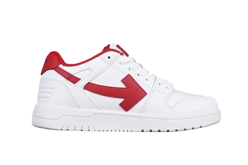 Off-White Out of Office Low 'White Red'
