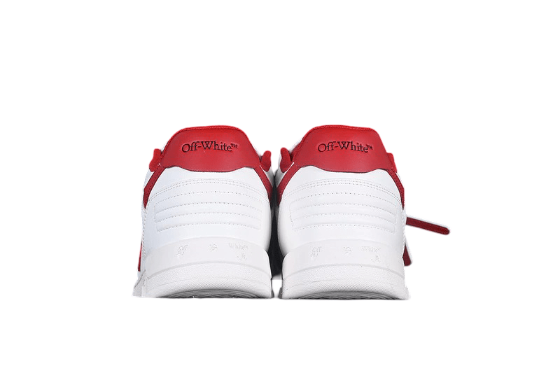 Off-White Out of Office Low 'White Red'
