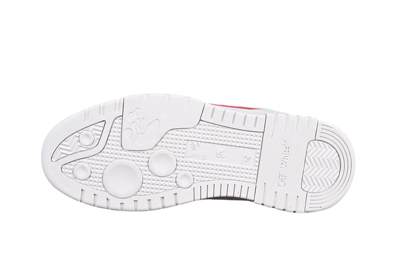 Off-White Out of Office Low 'White Red'