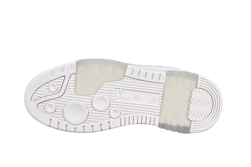 Off-White Out of Office Low 'White Silver'