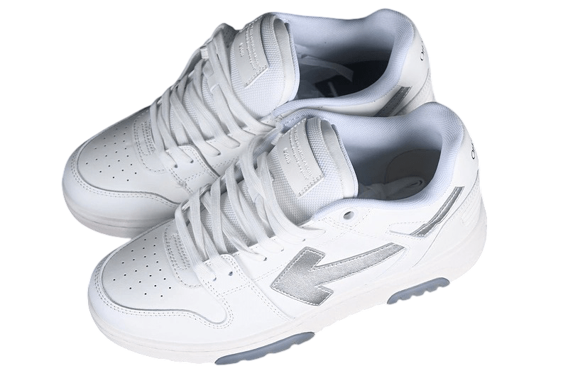 Off-White Out of Office Low 'White Silver'