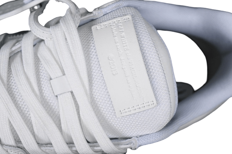 Off-White Out of Office Low 'White Silver'