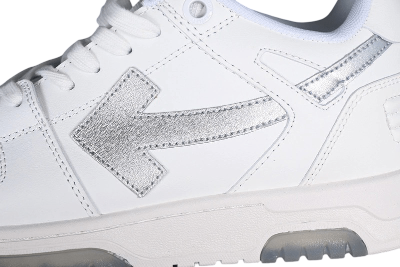 Off-White Out of Office Low 'White Silver'