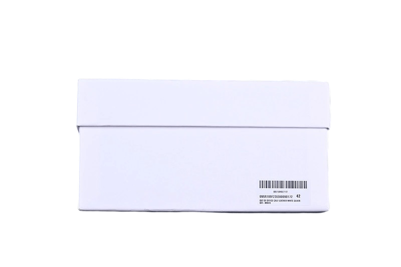 Off-White Out of Office Low 'White Silver'