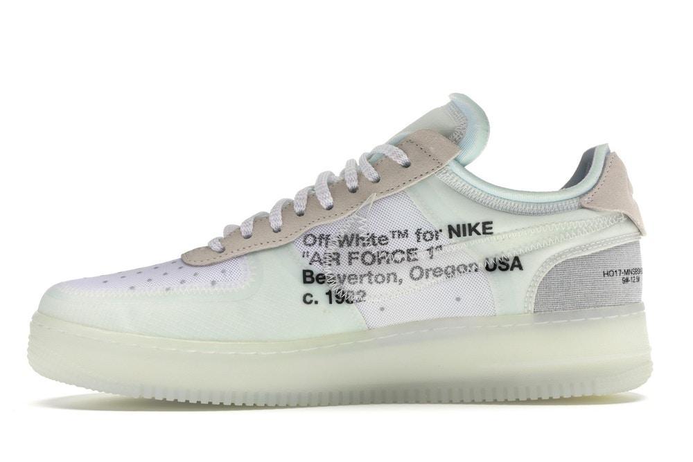 Air Force 1 Low x Off White GHOSTING