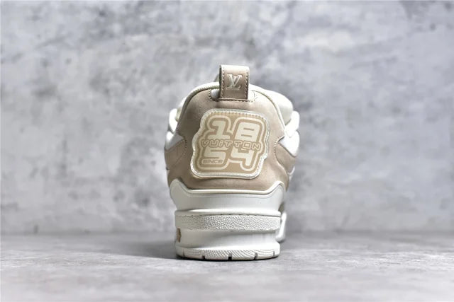 LV Skate Sneaker Beige White
