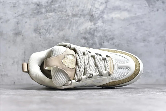 LV Skate Sneaker Beige White
