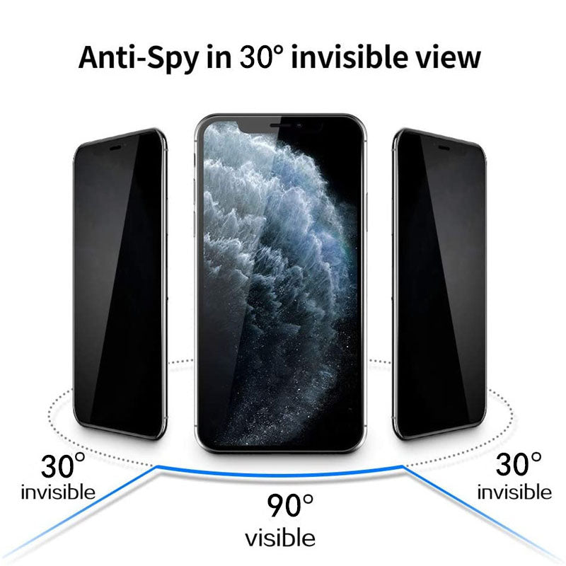 Protector de pantalla anti-espía para iPhone