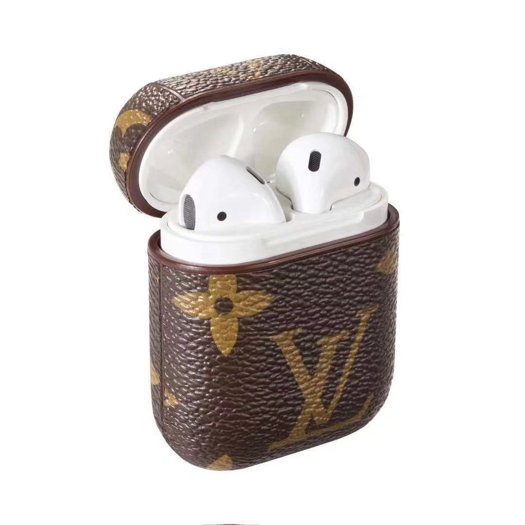 Funda LV Marrón Monogram para AirPods