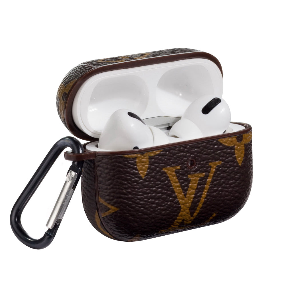 Funda LV Marrón Monogram para AirPods