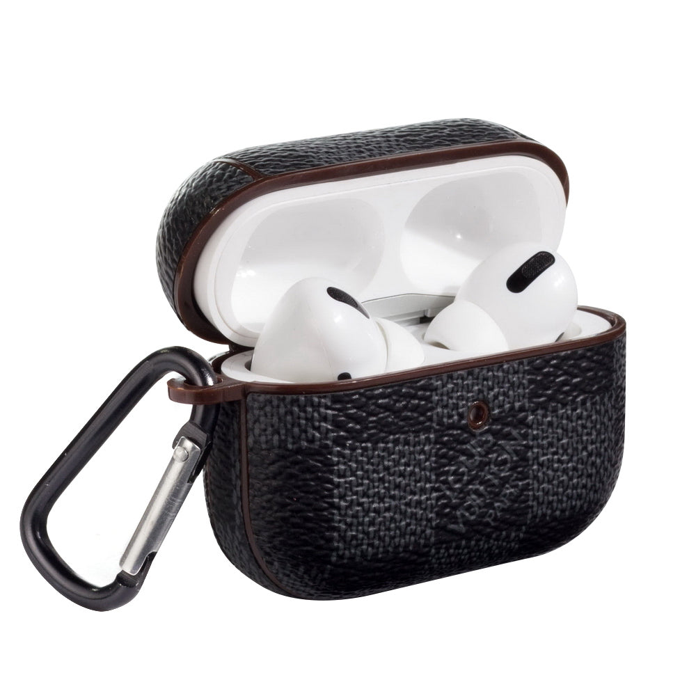 Funda LV Negro Classic para AirPods