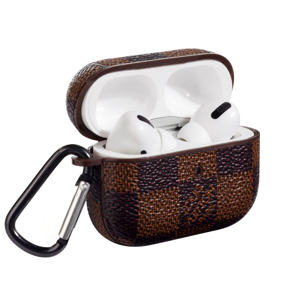 Funda LV Marrón Classic para AirPods