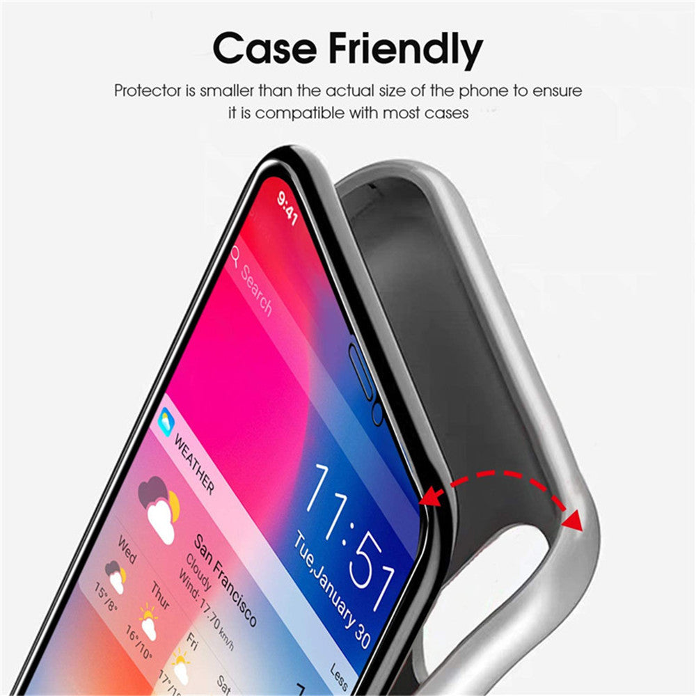 Protector de pantalla anti-espía para iPhone