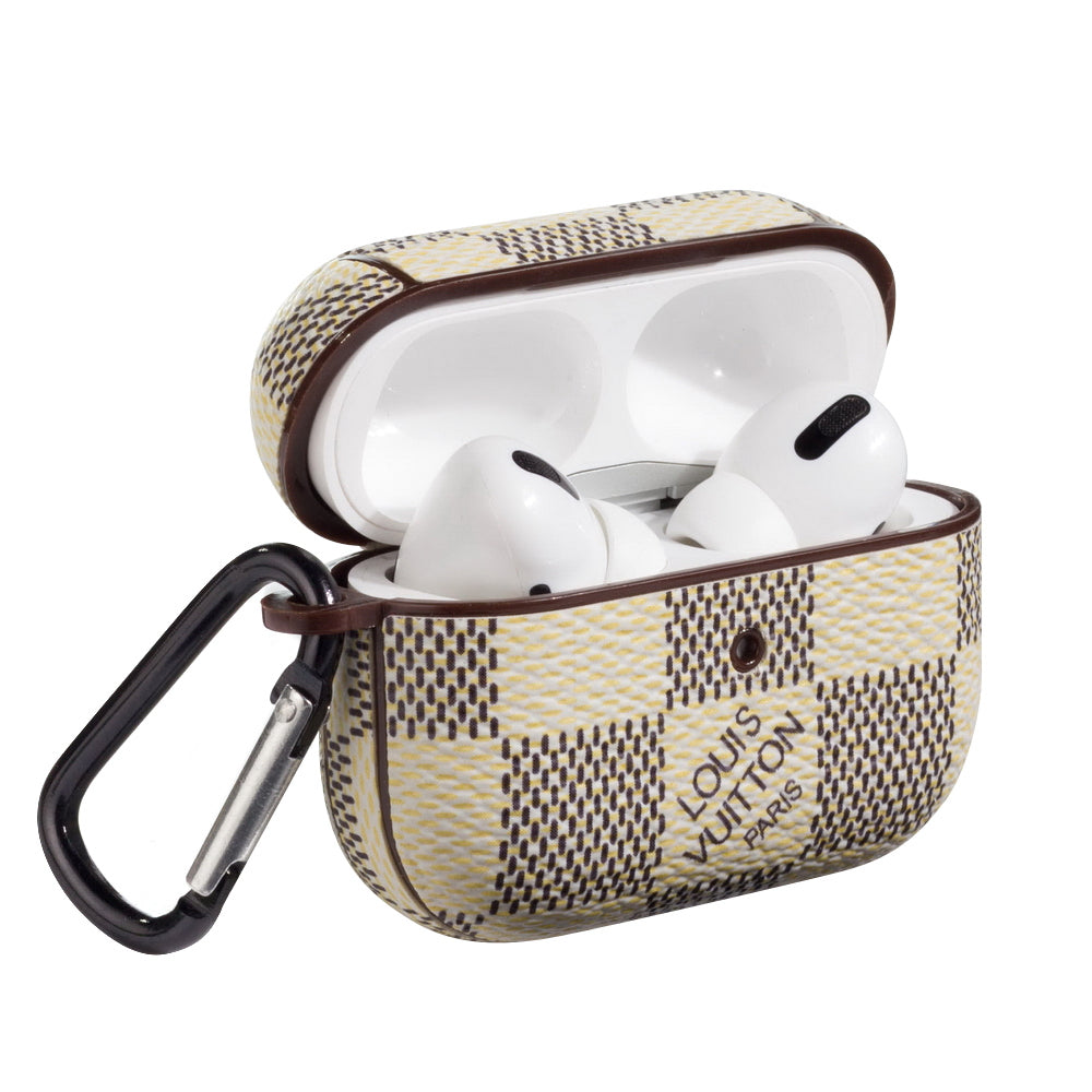 Funda LV Blanco Classic para AirPods