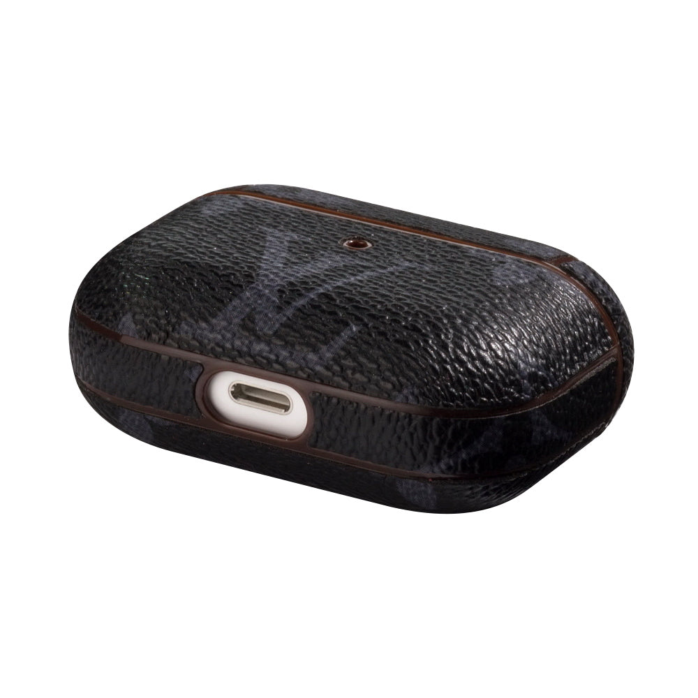 Funda LV Negro Monogram para AirPods