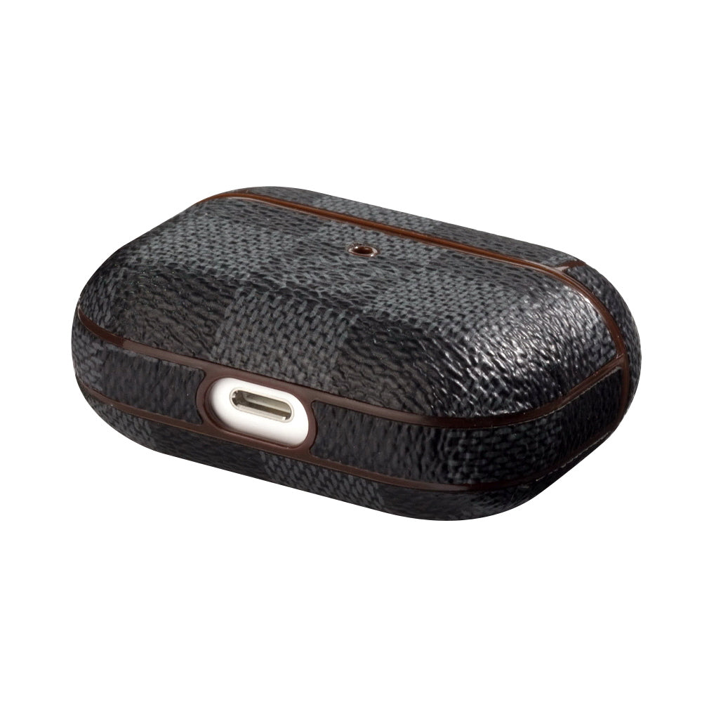 Funda LV Negro Classic para AirPods