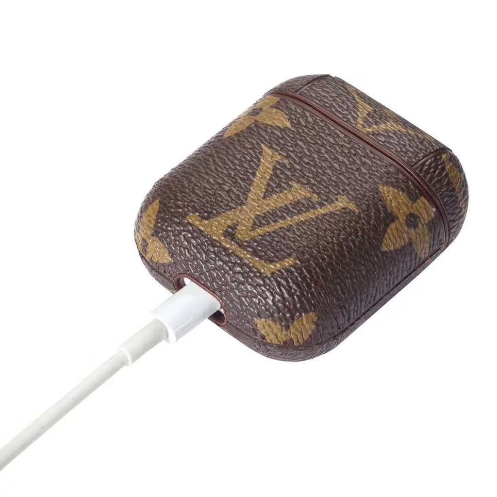 Funda LV Marrón Monogram para AirPods