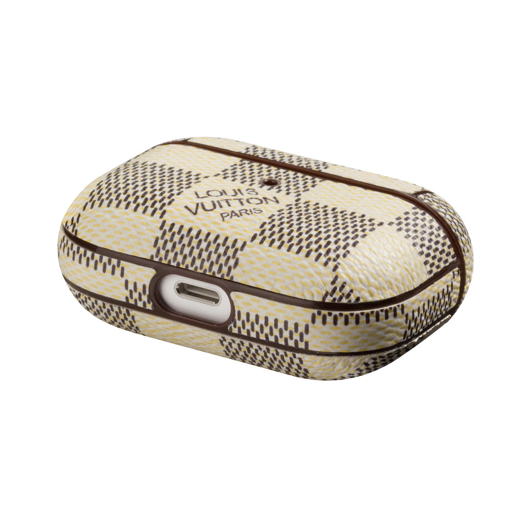 Funda LV Blanco Classic para AirPods
