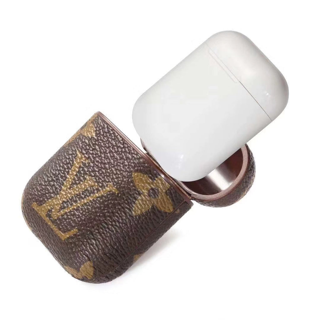 Funda LV Marrón Monogram para AirPods