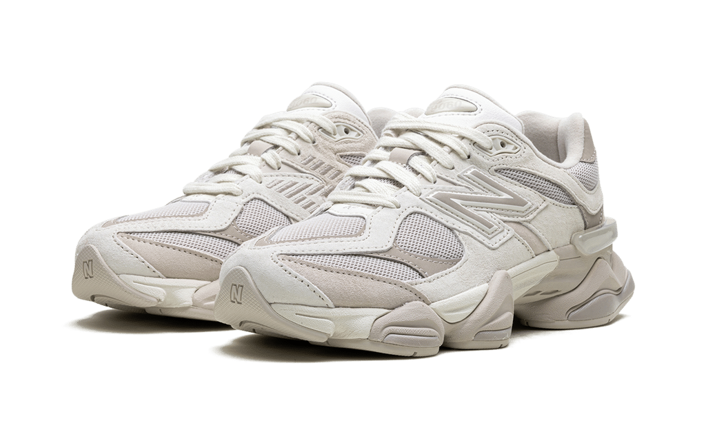 New Balance 9060 Grey Beige - Vista lateral